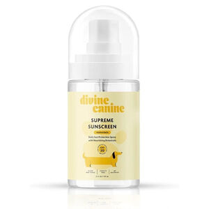 NEW 2 Dog Sunscreen Body Spray 2oz SPF30 Mineral Protection Natural Broad Spectr